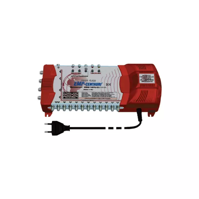 EMP Multi-Switch MS 5/16 PIU-5 Centauri ProfiLine pour 1 satellite 16 abonnés