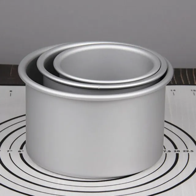 Padella per torta rotonda in lega di alluminio di alta qualità per torte in chi