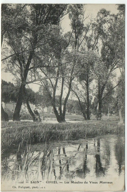 SAINT MIHIEL - Meuse - CPA 55 - les Moulins du vieux Morvaux