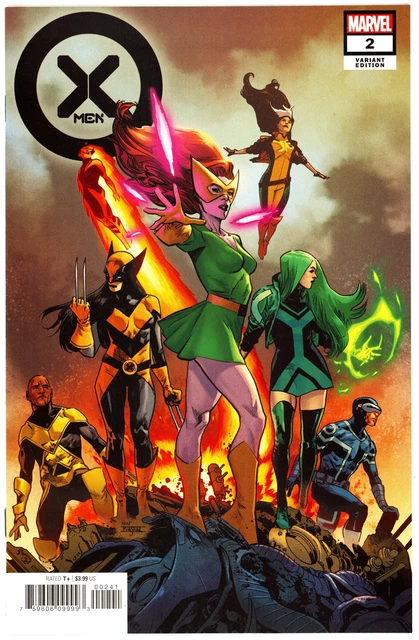 X-Men (2021) #2D NM 9.4 Mahmud Asrar 1:25 Variant Cover