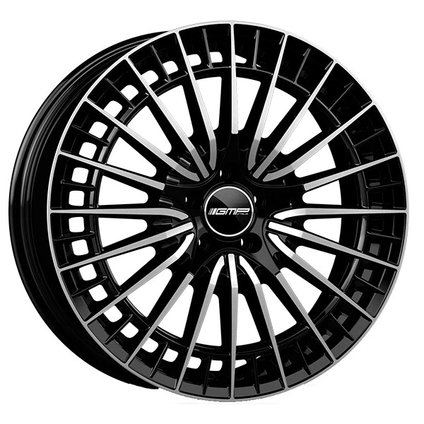 Jante GMP Qstar 8x21 ET40 5/112 CB 66,6 Long Bolt 16 Anthracite diamond - QSTR80214026911I main image 1