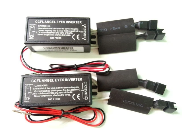 Replacement Inverter Ballast for Car Motor CCFL Angel Eyes Demon Devil Halo Ring