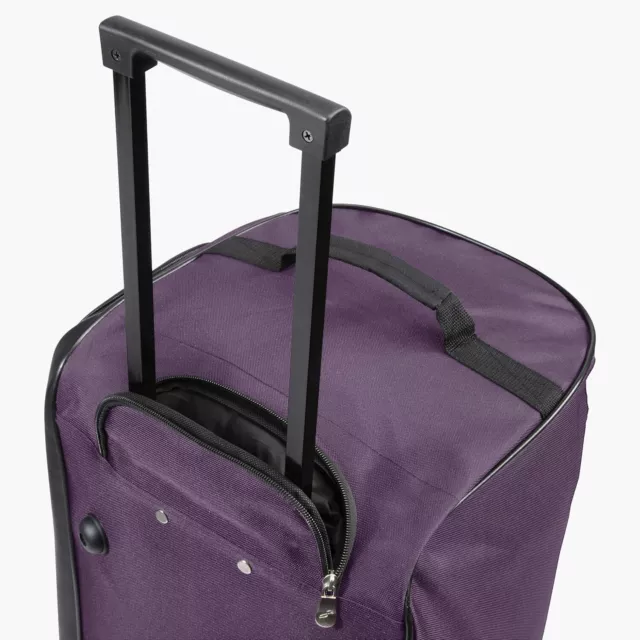 Skyway T1158 Purple Polyester Seville 2.0 4-Piece Travel Luggage Set 2
