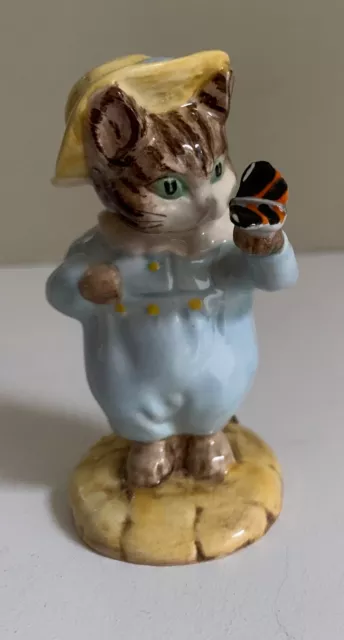 Royal Albert~Beatrix Potter~Tom Kitten and Butterfly~1989