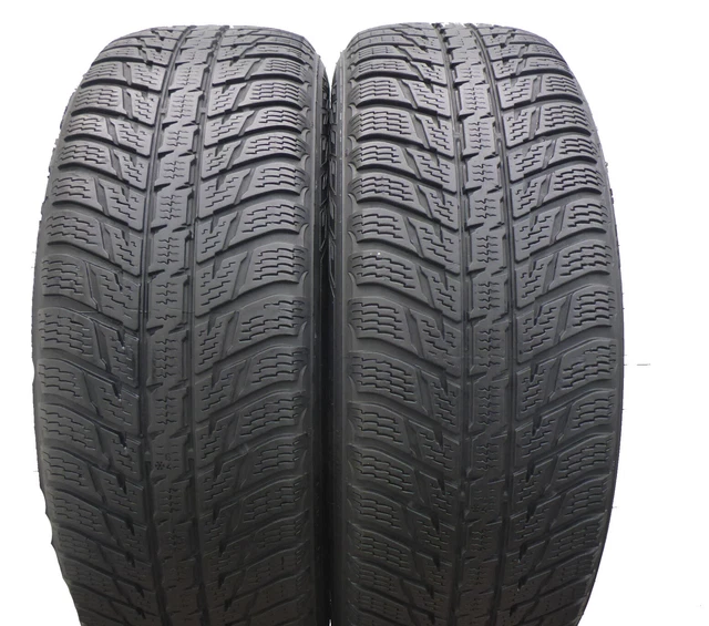 2 X NOKIAN 225/65 R17 106H XL WR SUV 3 pneus hiver 2013 5,8 mm EUR 142 ...