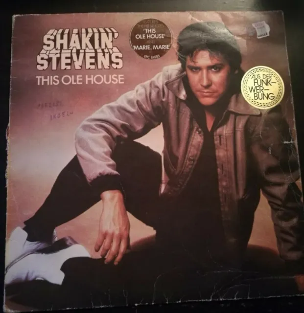 Shakin' Stevens - This Ole House *Anno1980   -Disco Vinile 33 Giri* N.177