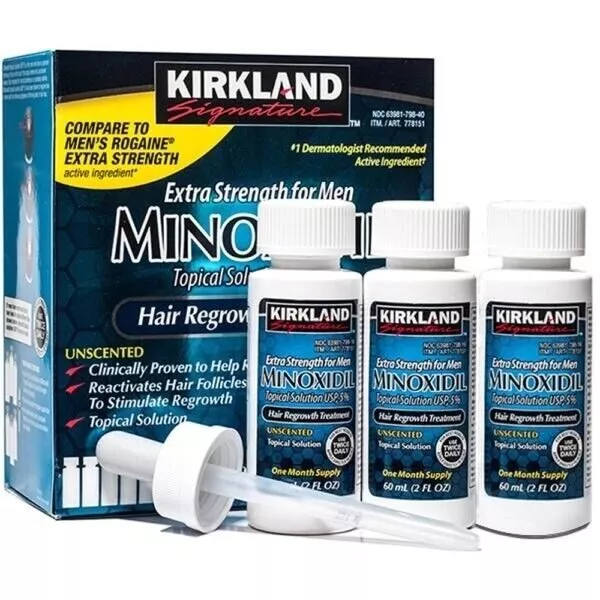 Minoxdl Kirkiland 5%  6 Monatstrationen (6 × 60 ml)