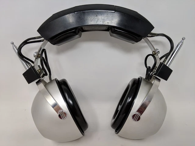 【動作確認済み】Panasonic RF-60 ヘッドホン シルバー 動作確認済み】Panasonic RF-60 ヘッドホン シルバー Vintage