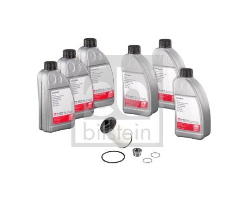 Teilesatz Automatikgetriebe-Ölwechsel Febi Bilstein 171762 für Audiskoda 03->