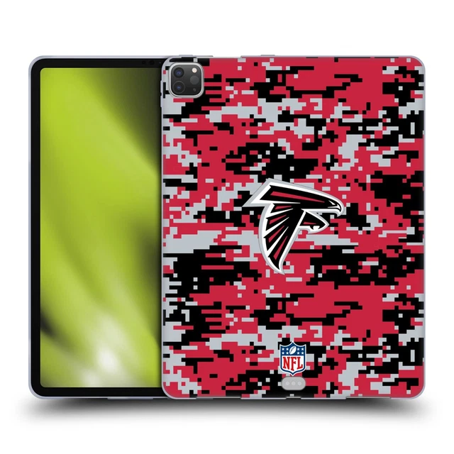 Official Nfl Atlanta Falcons Graphics Soft Gel Case For Apple Samsung Kindle