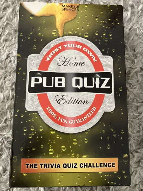 Host Your Own Pub Quiz Trivia gioco sfida