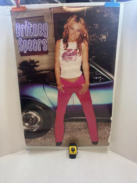 Poster : Music : Young Britney Spears - Blue Vette - #9040