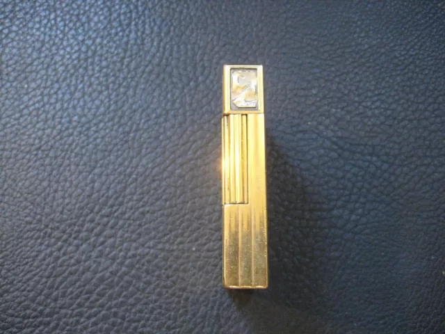 S.T Dupont Feuerzeug Lighter Gold  Gatsby Line 2  Komplett Überholt Garantie 2