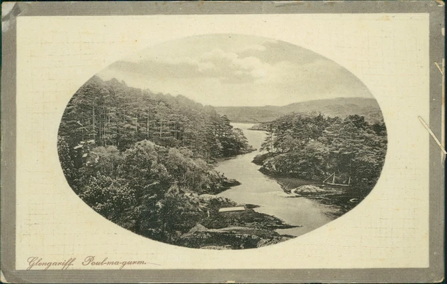 Glengariff Poul Ma Gurm1910 Postmark