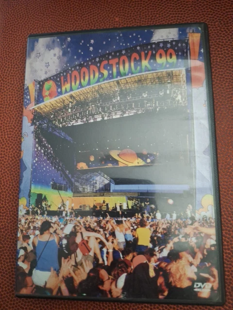 WOODSTOCK 99 LIVE Concert DVD (2000) OOP - Metallica, Korn,Limp