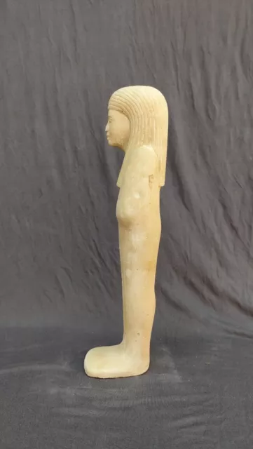 Rare Pharaonic servant Ushabti statue, ancient Egyptian antiquities 3