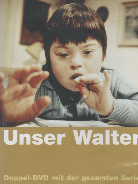 Unser Walter - Familie Zabel - Doppel-DvD mit der gesamten Serie - Neuwertig