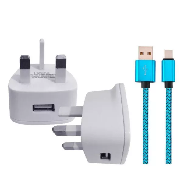 Power Adaptor & USB Type C Wall Charger For KEYNICE Cordless Curling Iron