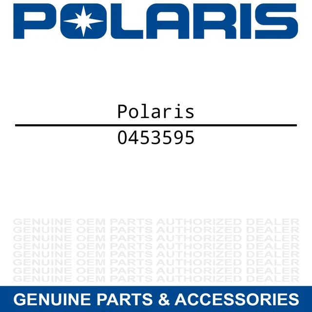 Polaris 0453595 O'RING-OIL Sportsman Predator 200