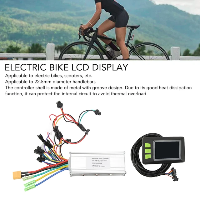 Moteur Électrique Brushless 1800W 48V - Pour ATV, E-Bike, Go-kart, Quad, Trike