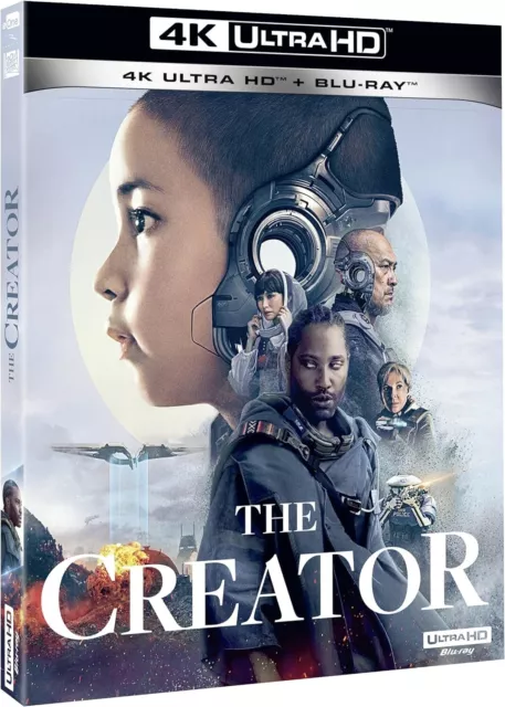 THE CREATOR [4K Ultra HD + Blu-Ray]