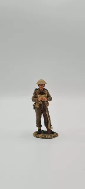 Figurine King & Country WW2  Piéton - neuf avec boîte
