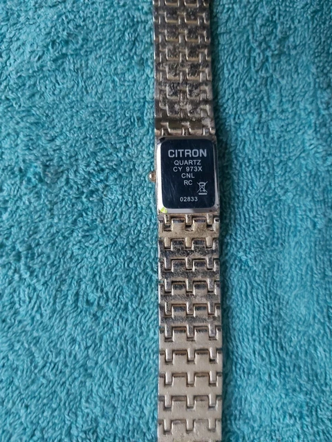 CITRON QUARTZ CY973X CNL RC 02833 Ladies Watch 4.99 PicClick UK