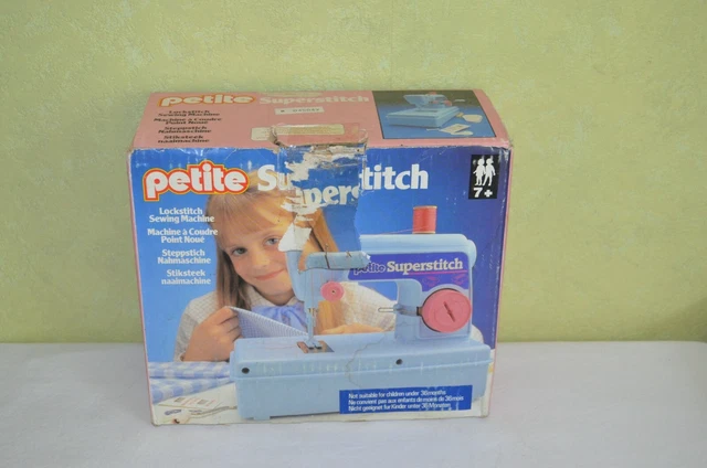 Petite Machine à Coudre Ancienne Pour Enfant – Vintage Jouet