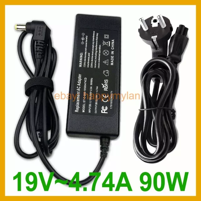 Notebook Netzteil Ladegerät für Acer Aspire LITEON PA-1900-24 Laptop AC Adapter