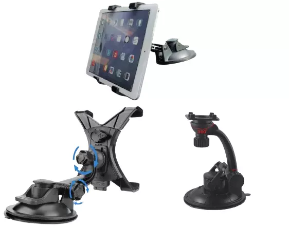 iPad Dashboard Holder Car Tablet Mount Car Windscreen Tablet Holder for 7-11