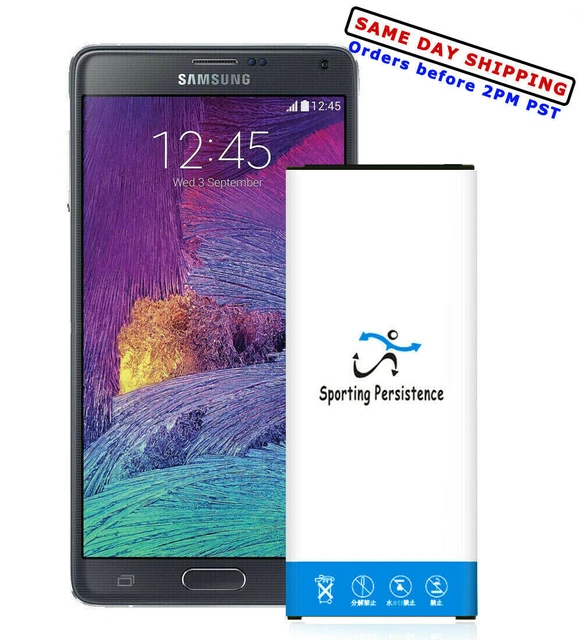 Sporting 7220mAh Extended Slim Li-ion Battery for Samsung Galaxy Note 4 IV N910P
