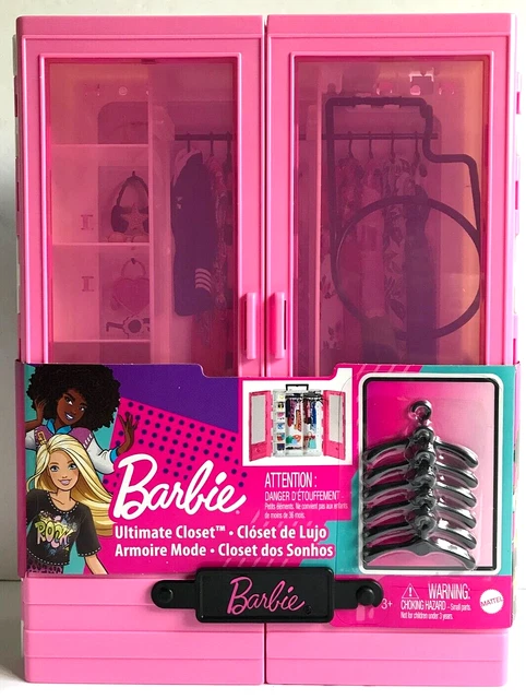 Barbie fashionista best sale ultimate closet uk