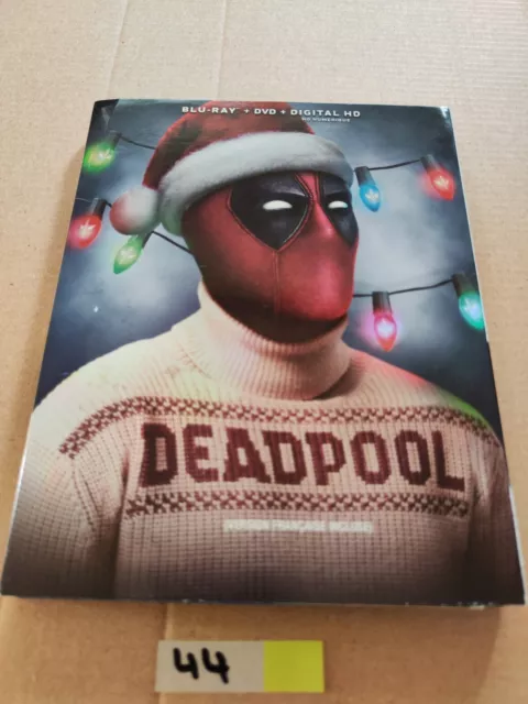 Deadpool Christmas Edition, sehr selten, Bluray wie NEU aus Sammlungsauflösung