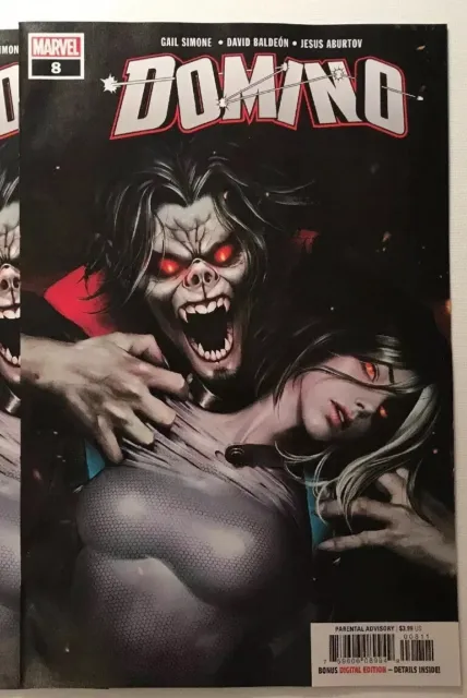 Domino #8 Morbius / Gang Hyuk Lim Cover / 2018 Marvel / 9.2NM-