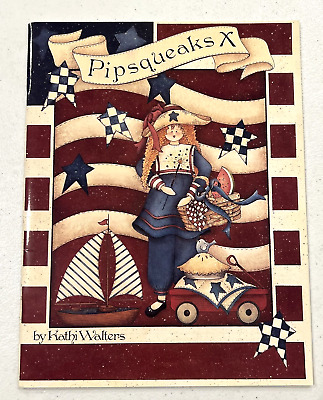 Libro artesanal Pipsqueaks X de Kathi Walters
