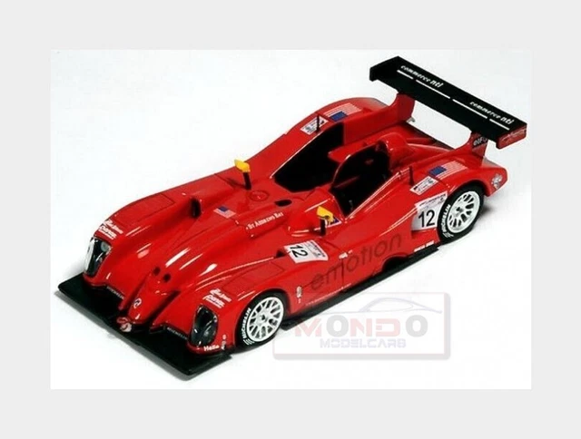 DV10985 SPARK 1/43 Panoz Lmp07 #11 Lm2001 Le Mans 2001 Ref Scpz01 Tres