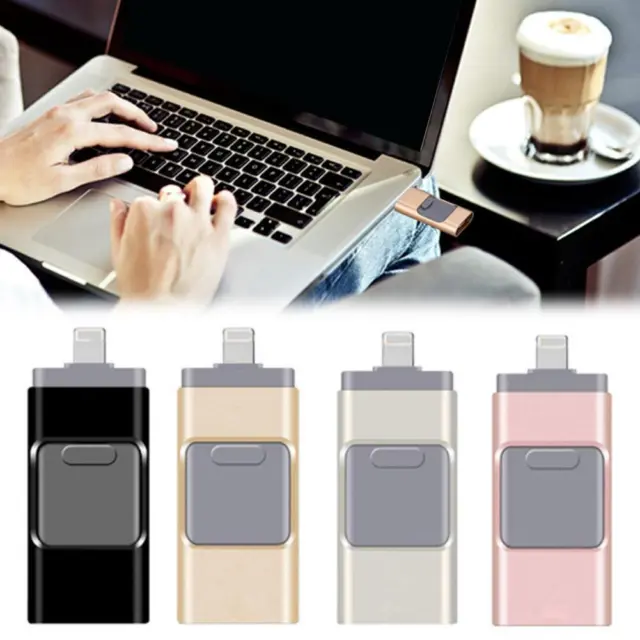 MultiFunctional 32GB USB 30 Flash Drive for iPhoneAndroidType C with OTG 4