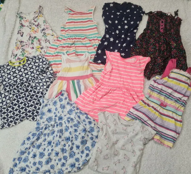 2-3 Years Girls summer nursery Bundle (37)