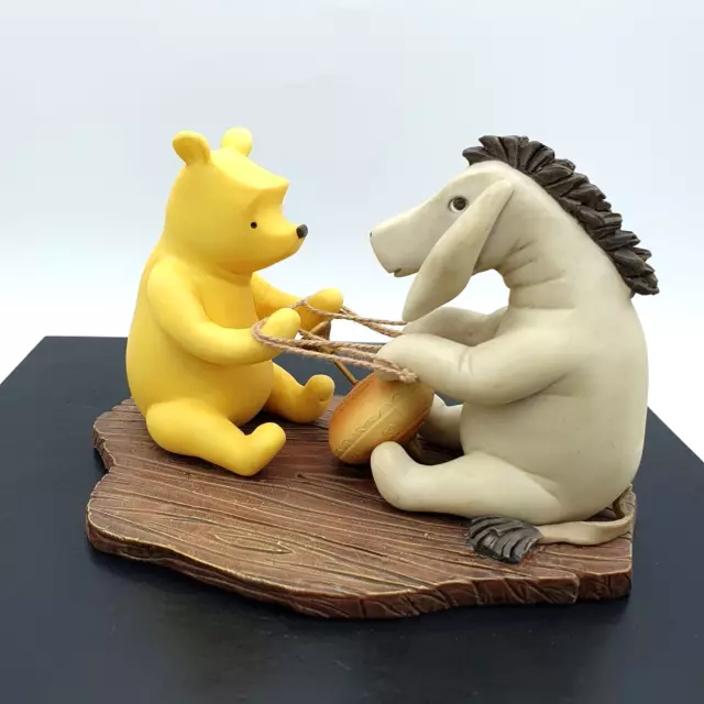 Disney Store Simply Pooh? - Winnie The Pooh & Eeyore The Spinning Top – Figurine