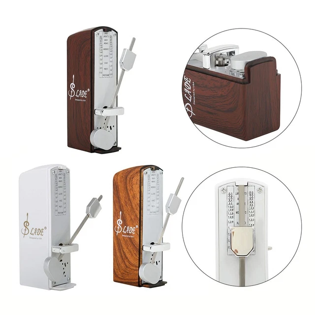 High strength ABS Shell Metronome for Guitar Piano Violin Drum Adjustable Speed