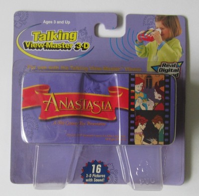 Anastasia 1997 Digitale Suono Parlare View-Master Cartuccia Anastasia Sigillato Nuovo 