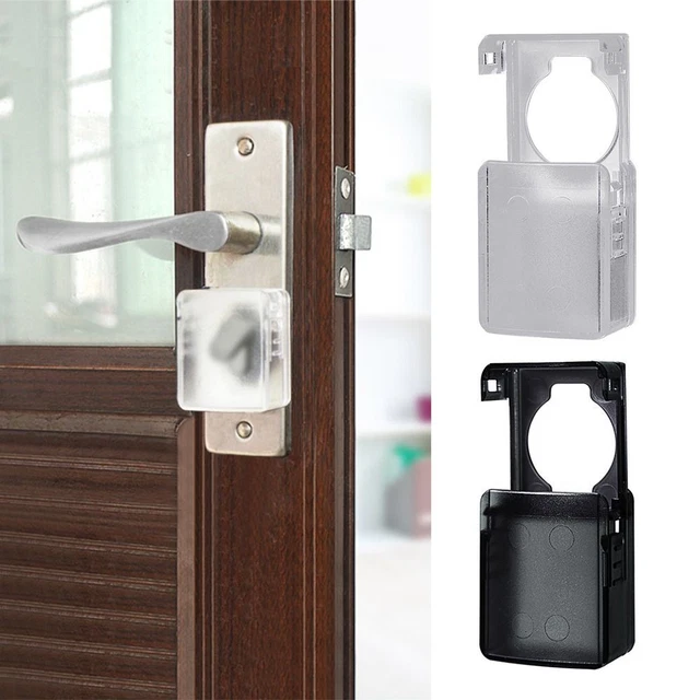 Produktbild von 2 Stück Kindersicherheitsschloss Mit 4-stelligem Code – Für Schränke, Kühlschrank, Fenster (ohne Bohren)