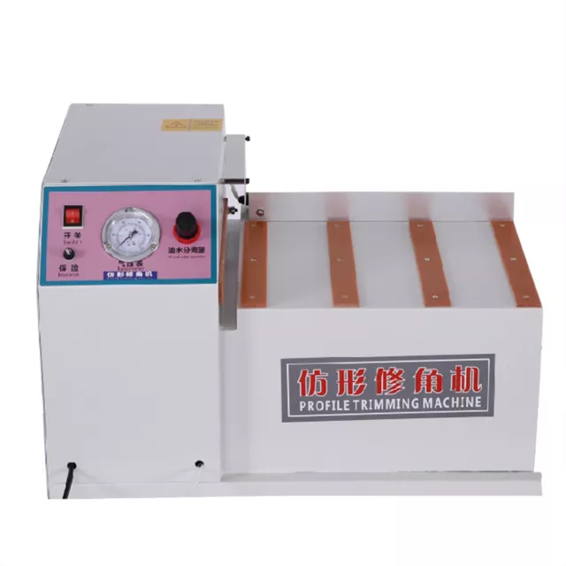 Corner Rounding Profile Trimming Machine Woodworking Chamfering Machine 110V US