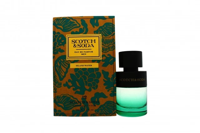 Scotch & Soda Island Water For Men Eau De Parfum Edp - Men's For Him. New