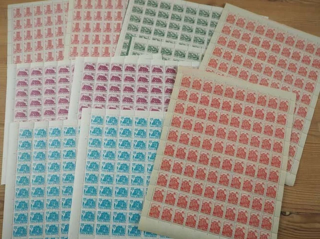 1991 Rumänien; 200 Serien Hotels und Herbergen, **/MNH, MiNr. 4702/06, ME 800,-