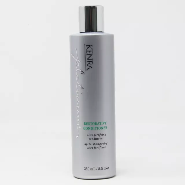 KENRA PLATINUM Restorative Conditioner Ultra Fortifying Conditioner 8.5oz, NEW!!