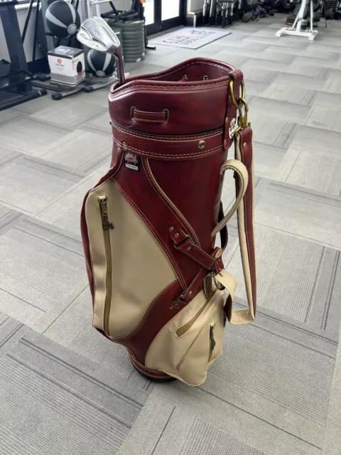Used HotZ VINTAGE AZTEK Golf Cart Bags