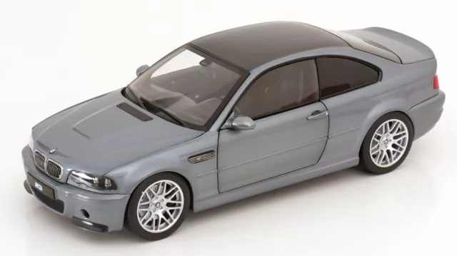 1:18 Norev BMW M3 CSL E46 2003 greymetallic