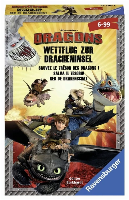 GW911c Dragons: Wettflug zur Dracheninsel
