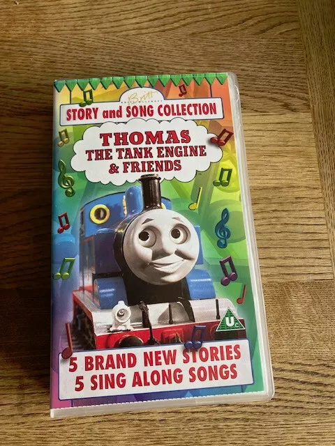 THOMAS THE TANK Engine And Friends VHS - Story And Song Collection £15. ...